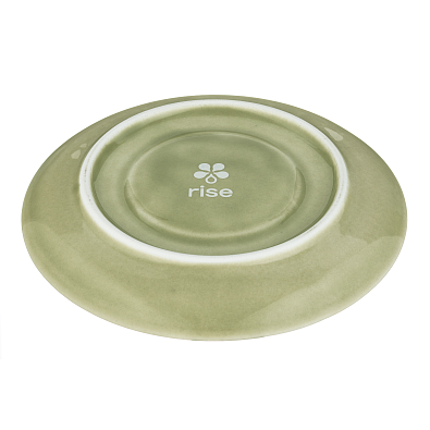 RISE BASE блюдце 145 мм фисташковое